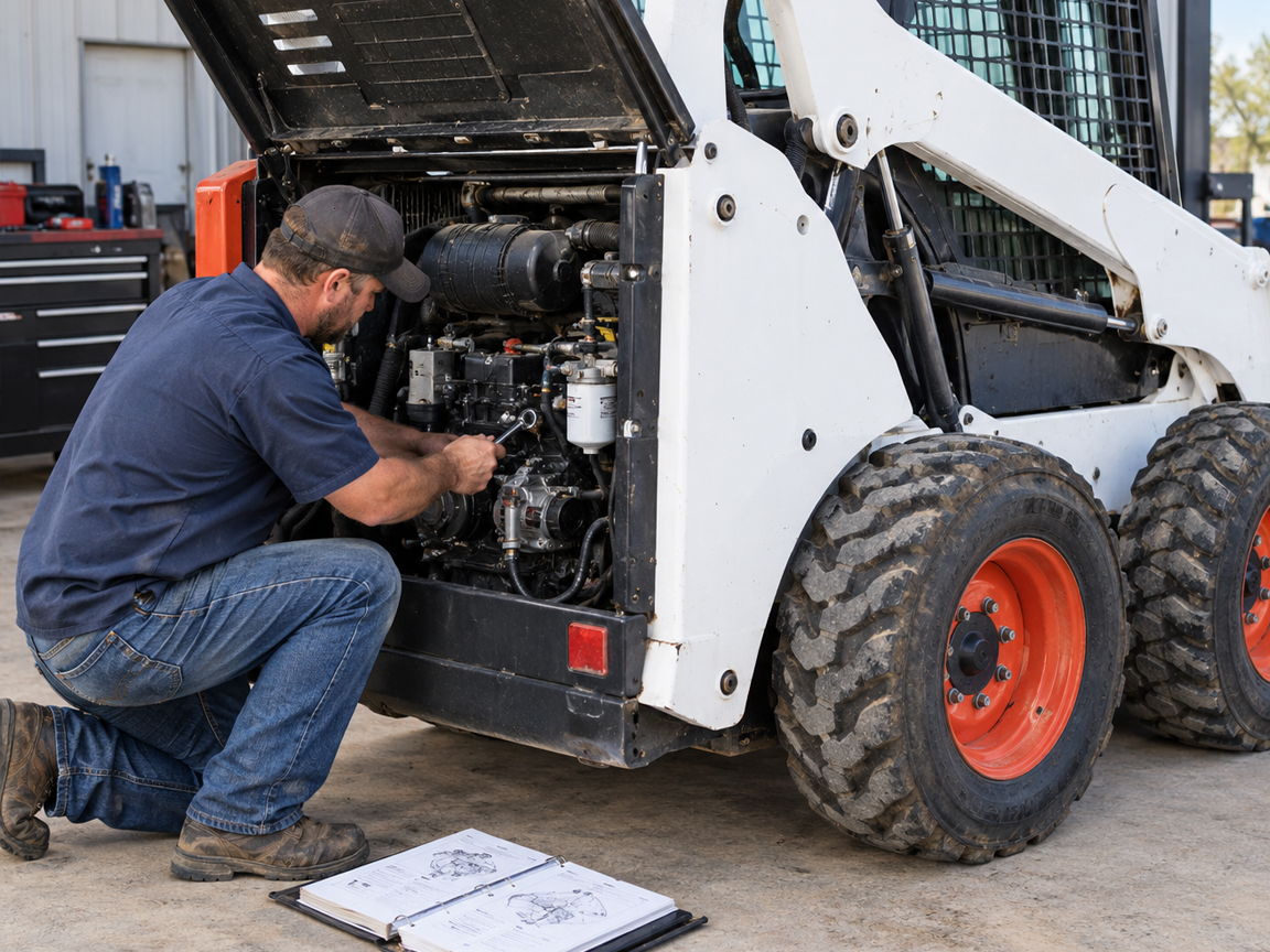 Bobcat Skid Loader Operator's Manual