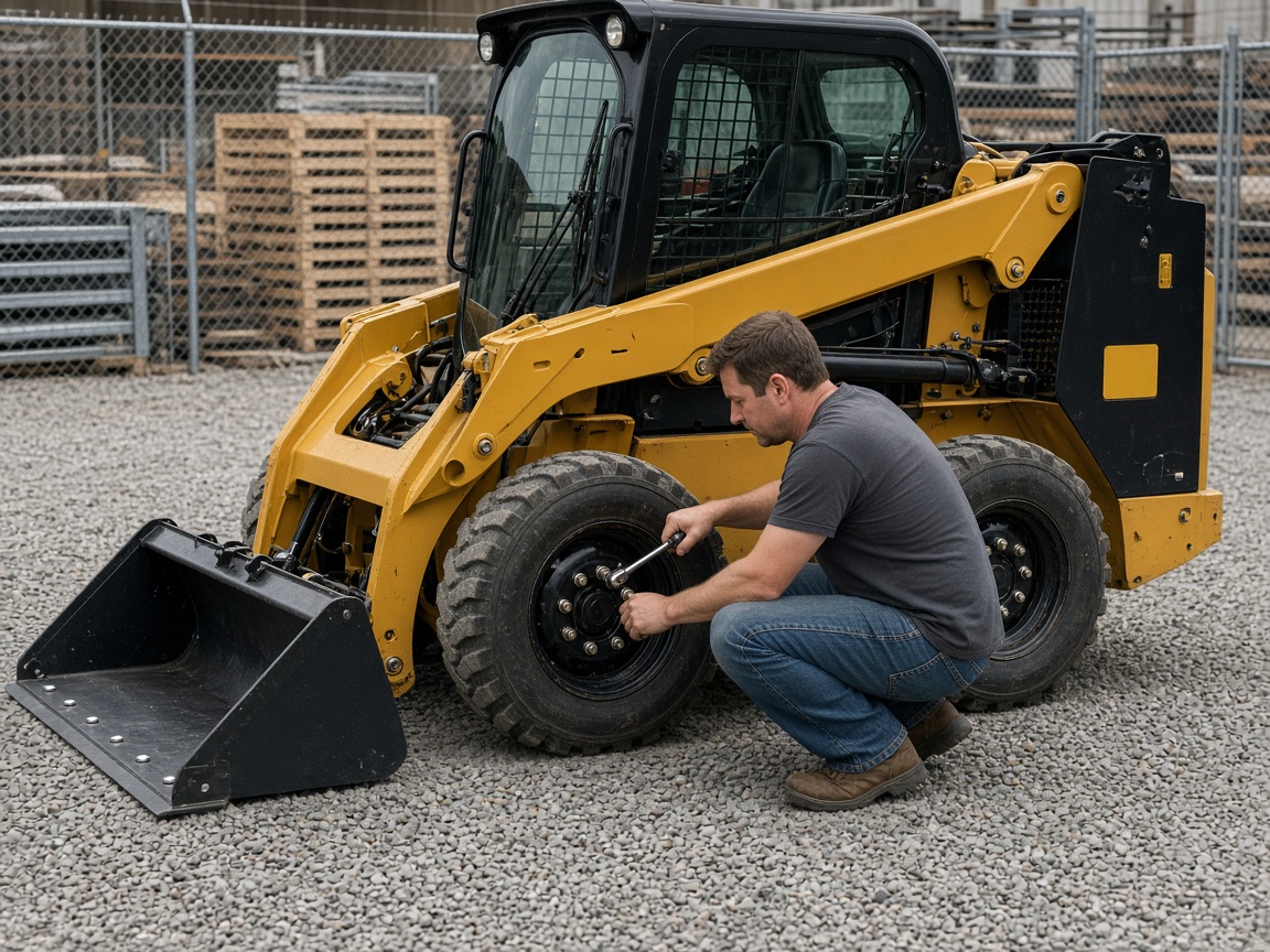 Caterpillar Skid Loader Repair