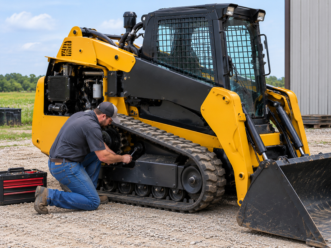 JCB Skid Steer Loader Repair