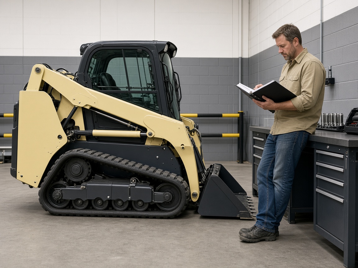 Komatsu Skid Steer Loader Repair