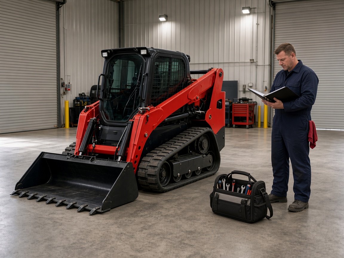 Manitou Skid Steer Loader Parts