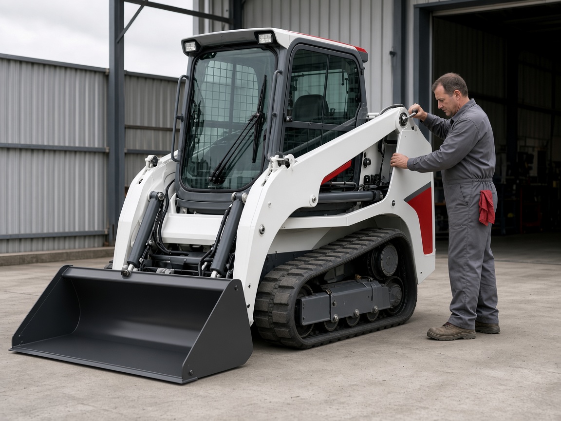 Takeuchi Skid Steer Loader Wiring