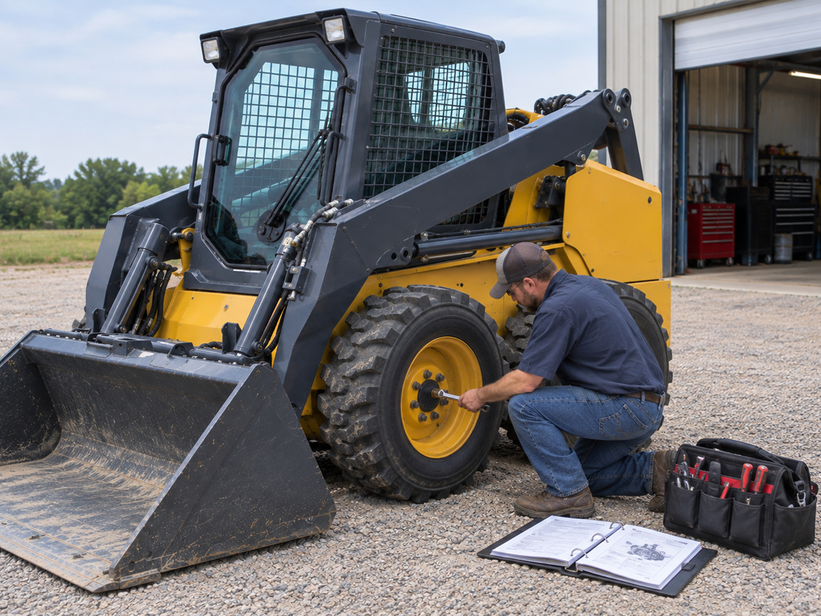 Volvo Skid Loader Service